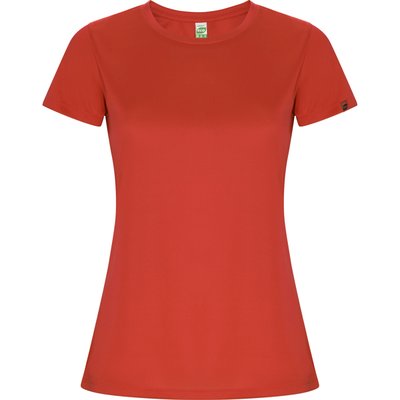 Camiseta ECO Manga Corta Mujer Control Dry Rojo 2XL