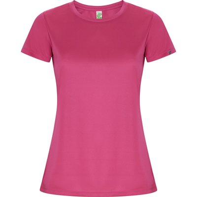 Camiseta ECO Manga Corta Mujer Control Dry ROSETON S