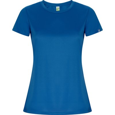 Camiseta ECO Manga Corta Mujer Control Dry ROYAL S