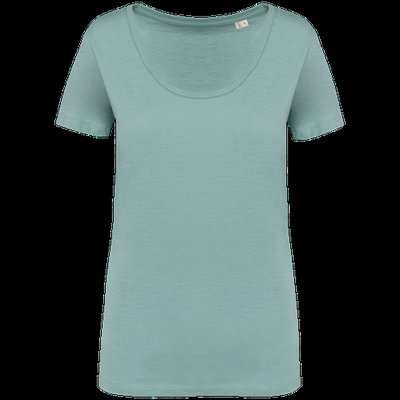 Camiseta ecorresponsable mujer Jade Green XL