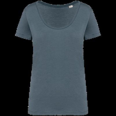 Camiseta ecorresponsable mujer Mineral Grey S