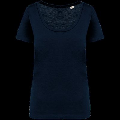 Camiseta ecorresponsable mujer Navy Blue L