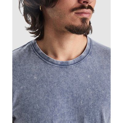 Camiseta Efecto Desgastado