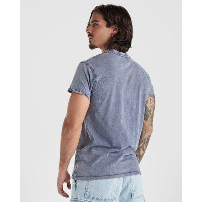 Camiseta Efecto Desgastado