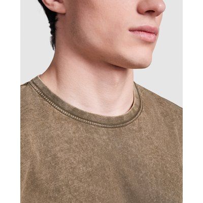 Camiseta Efecto Desgastado