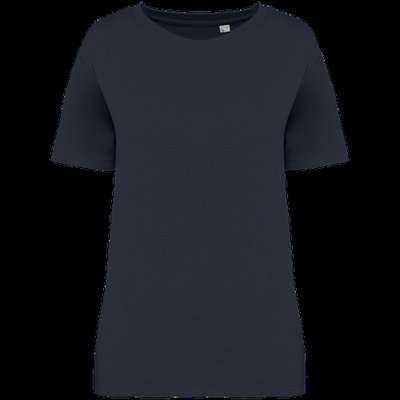 Camiseta efecto lavado de mujer Washed Coal Grey XXL