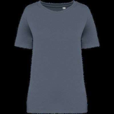 Camiseta efecto lavado de mujer Washed Mineral Grey XL