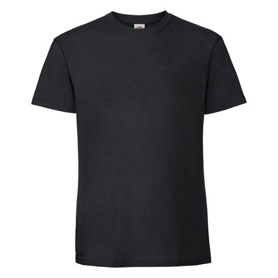 Camiseta Efecto piel de melocotón Black XXL
