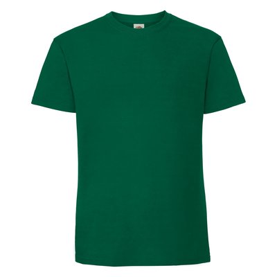 Camiseta Efecto piel de melocotón College Green L