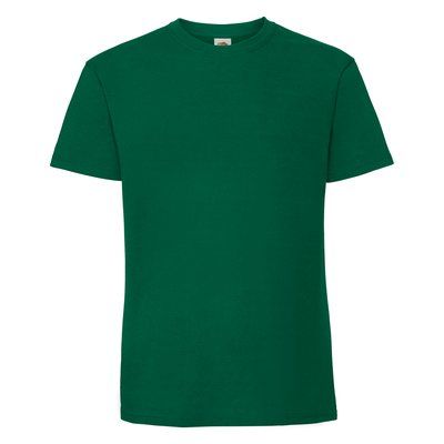 Camiseta Efecto piel de melocotón College Green XXL