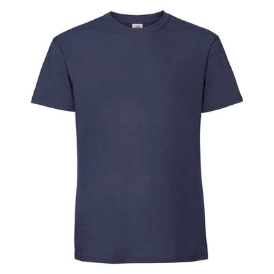 Camiseta Efecto piel de melocotón Deep Navy XL
