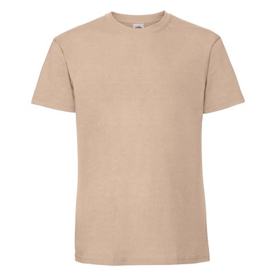 Camiseta Efecto piel de melocotón Desert Sand L