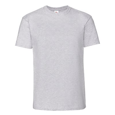 Camiseta Efecto piel de melocotón Heather Grey M