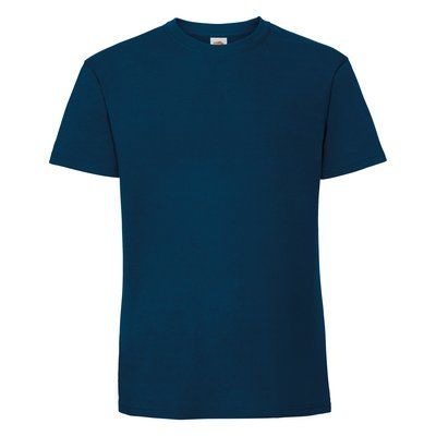 Camiseta Efecto piel de melocotón Mountain Blue S