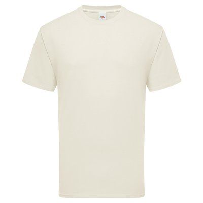 Camiseta Efecto piel de melocotón Natural 3XL