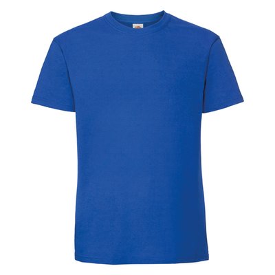 Camiseta Efecto piel de melocotón Royal Blue XXL