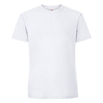 Camiseta Efecto piel de melocotón White 5Xl
