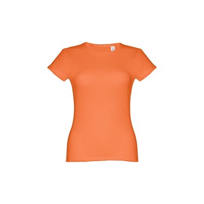 Camiseta Entallada Algodón Mujer