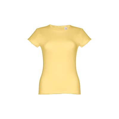Camiseta Entallada Algodón Mujer