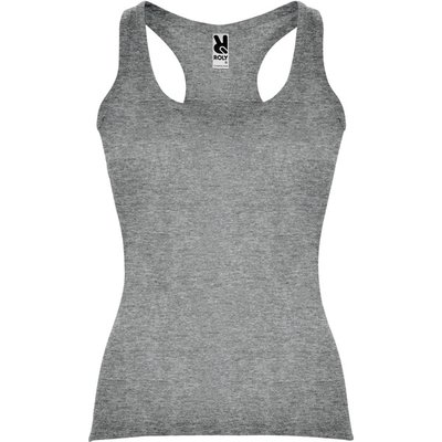 Camiseta entallada estilo nadadora GRIS VIGORE L