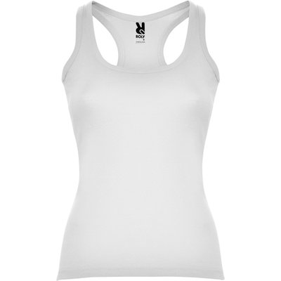 Camiseta entallada estilo nadadora