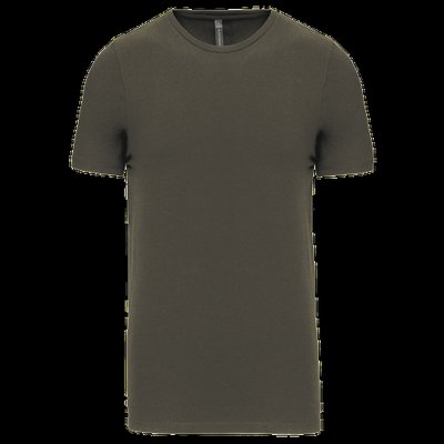 Camiseta entallada hombre Dark Khaki S