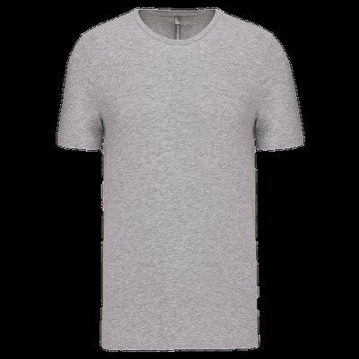 Camiseta entallada hombre Light Grey Heather Xxl