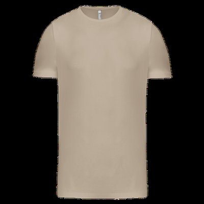 Camiseta entallada hombre Light Sand M