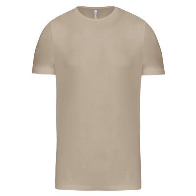 Camiseta entallada hombre Light Sand S