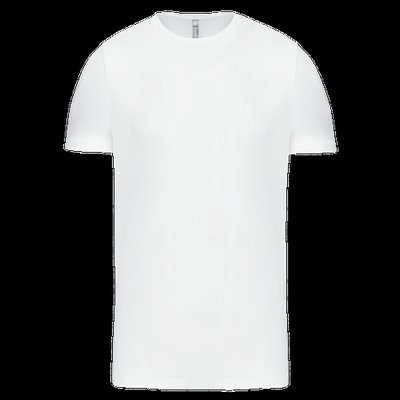 Camiseta entallada hombre White XXL