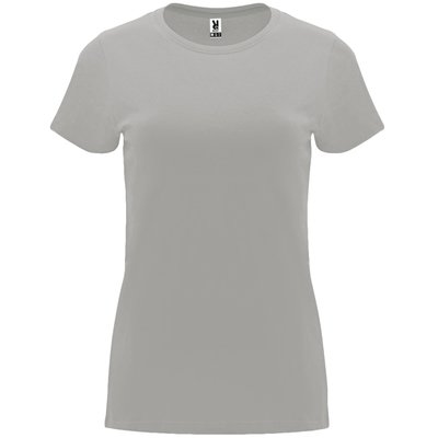 Camiseta entallada de manga corta con cuello redondo Opalo S