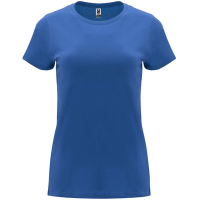 Camiseta entallada de manga corta con cuello redondo Royal 2Xl