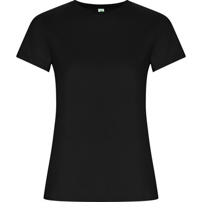 Camiseta entallada de manga corta Negro M