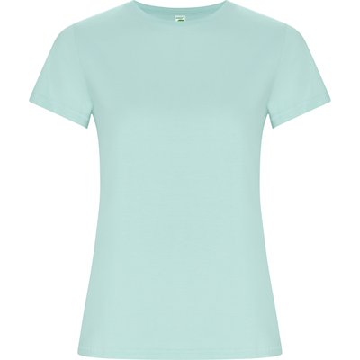 Camiseta entallada de manga corta Verde Menta S