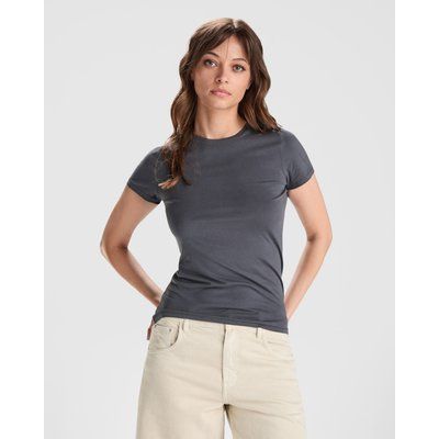 Camiseta entallada de manga corta