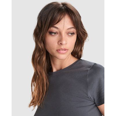 Camiseta entallada de manga corta