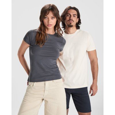 Camiseta entallada de manga corta