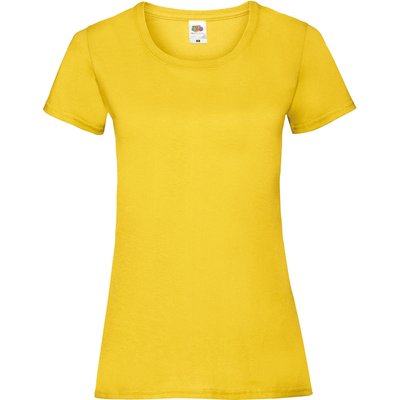 Camiseta entallada mujer 100% algodón Sunflower S