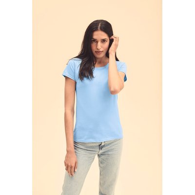 Camiseta entallada mujer 100% algodón