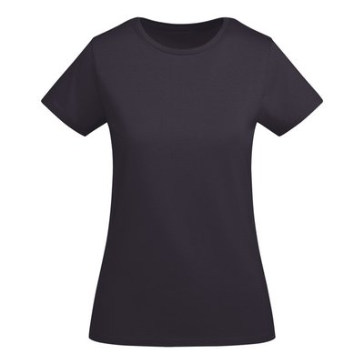 Camiseta entallada mujer algodón orgánico LILA S