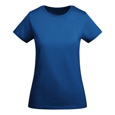 Camiseta entallada mujer algodón orgánico ROYAL XL