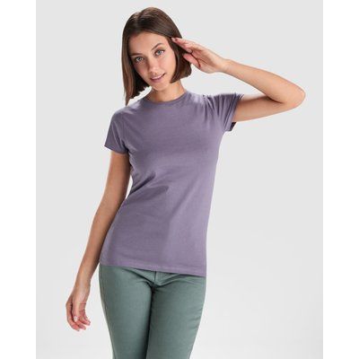 Camiseta entallada mujer algodón orgánico