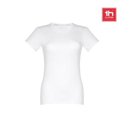 Camiseta Entallada Mujer de Algodón