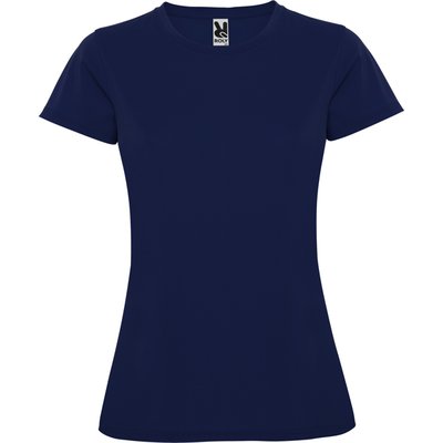Camiseta Entallada Mujer Marino Xl