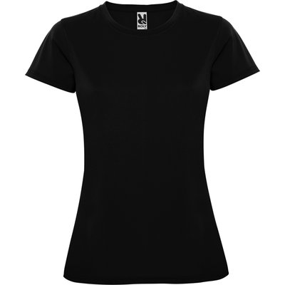 Camiseta Entallada Mujer Negro L