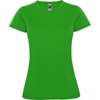 Camiseta Entallada Mujer VERDE HELECHO L