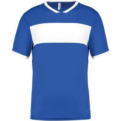 Camiseta de entreno para adultos Sporty Royal Blue / White Xxl