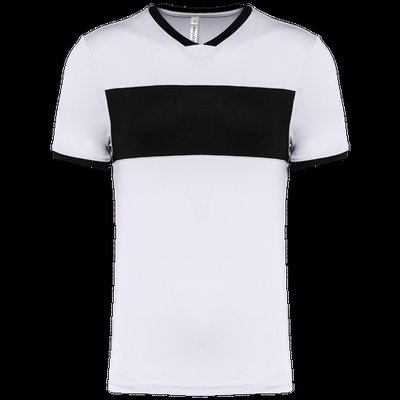 Camiseta de entreno para adultos White / Black L