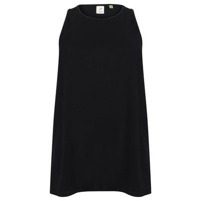 Camiseta con espalda abierta Black L
