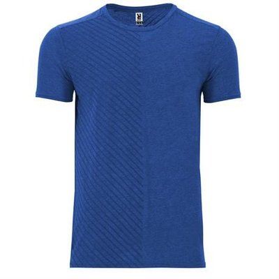 Camiseta con Estampado Lateral de Líneas ROYAL VIGORE 2XL
